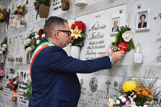 Monteprandone rende omaggio ai defunti e ricorda gli ex sindaci